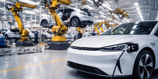 Az elektromos autóipar erősítését szolgálja a magyar csatlakozás a CEE AutoHUB-hoz