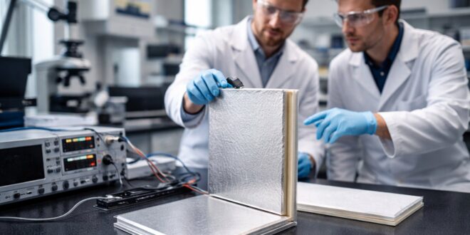 Új energiatakarékos vákuumpaneleket fejlesztettek a Debreceni Egyetemen