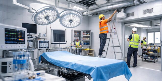 Energetikai korszerűsítés valósul meg a Szent János Kórházban