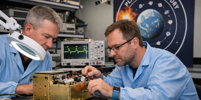 Magyar fejlesztés segítheti az ESA műholdjait a geomágneses viharok kutatásában