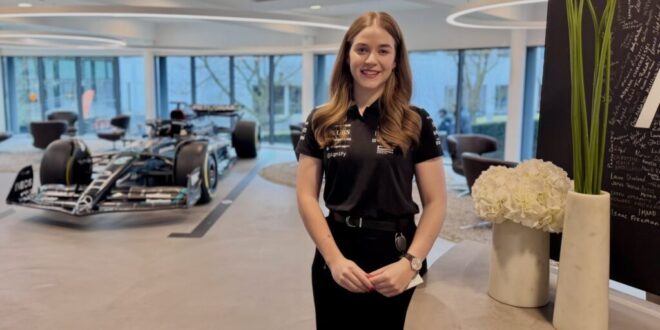 Győri diplomával a Forma–1-ben: a Mercedesnél dolgozik Horváth Hanna