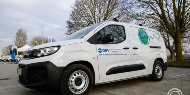 Zöldebb járműpark: tizenhat elektromos autót állított szolgálatba a DRV
