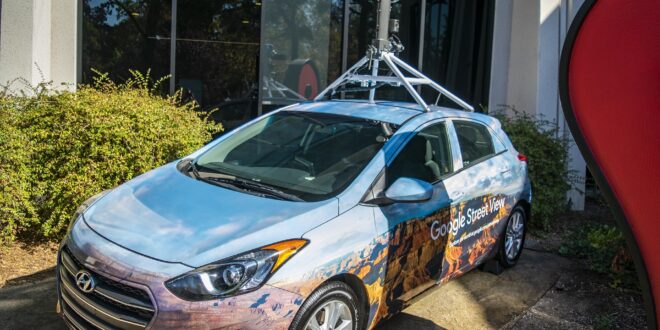 Újra úton a Google Street View autói Magyarországon