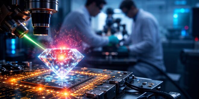 Extrém körülmények, precíz mérések: a jövő kvantumszenzorait fejlesztik