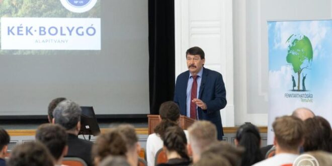 Áder János: az erdők kulcsszerepet játszhatnak a klímaváltozás mérséklésében