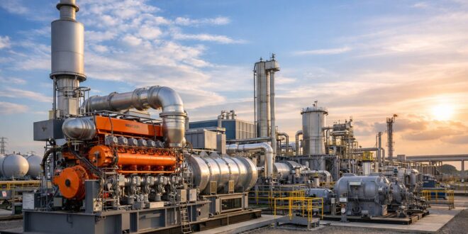 Új kompresszorral növeli kapacitását a zsanai gáztároló