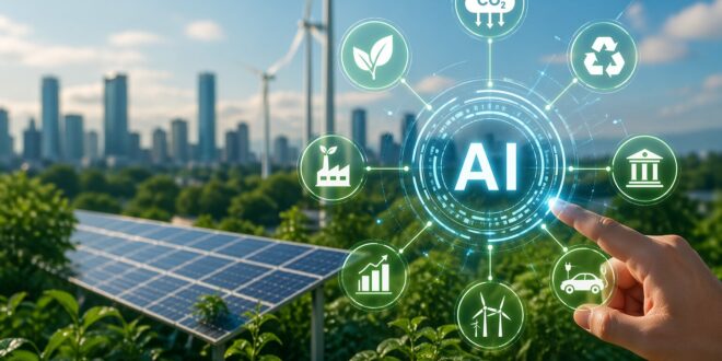 Az AI segíthet a klímaváltozás megfékezésében