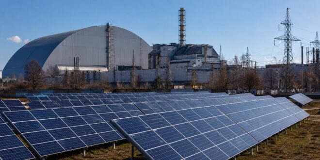 Csernobil zöld útra lép: napelempark indul a tiltott zónában