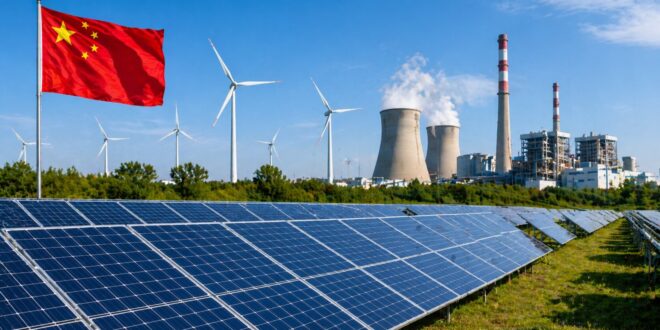 Kína az energiabiztonságra és technológiai fejlesztésekre építi jövőjét
