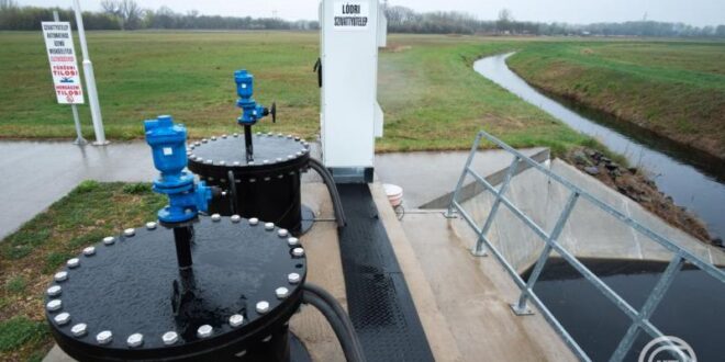 Elindult a Homokhátság vízpótlási projektjének utolsó szakasza