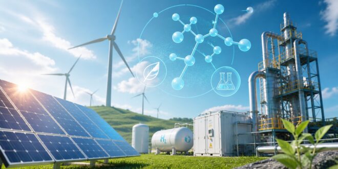 Napenergiából üzemanyag: áttörés a zöld technológiákban
