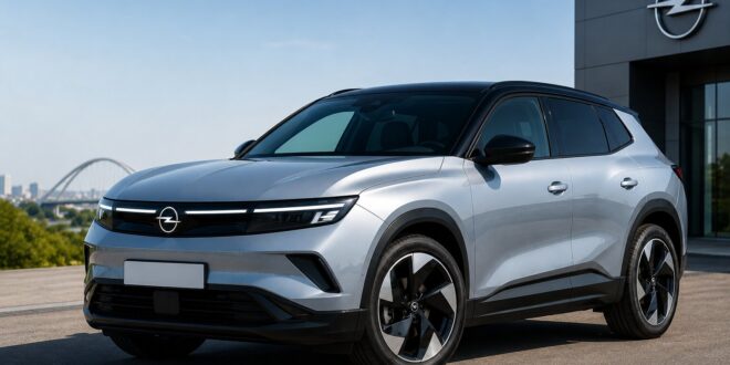Új elektromos SUV gyártását indíthatja el Európában az Opel