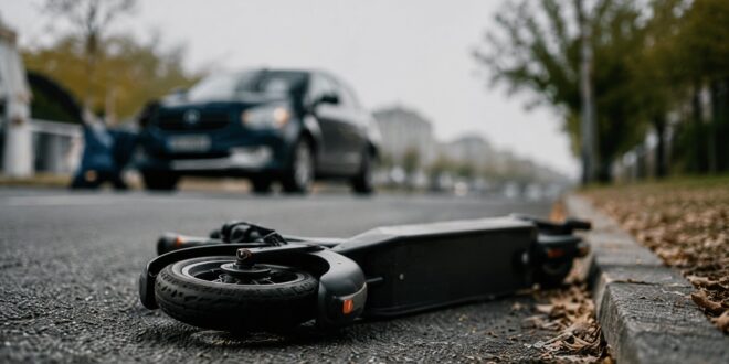 Durván nőtt az elektromos rolleres balesetek száma Magyarországon