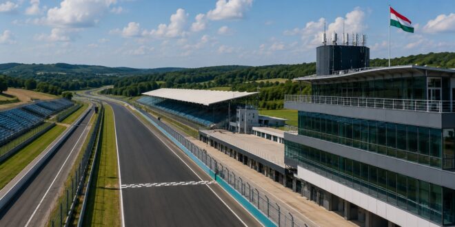 Háromcsillagos környezetvédelmi minősítést kapott a Hungaroring