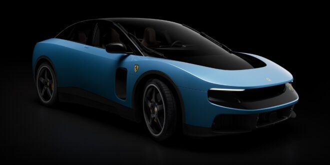 Történelmi pillanat előtt a Ferrari: bemutatkozik az első tisztán elektromos modell, a Luce