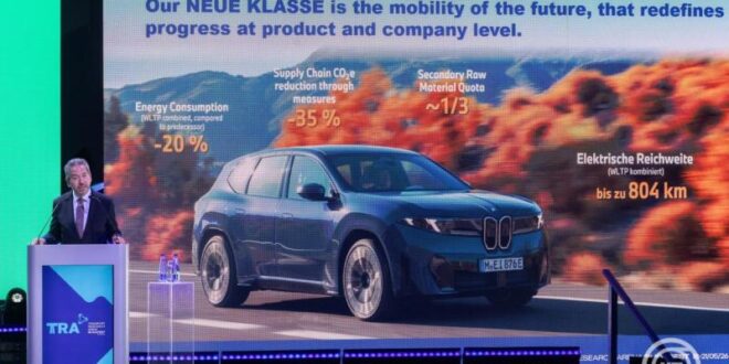 A vártnál is nagyobb siker a debreceni gyártású elektromos BMW
