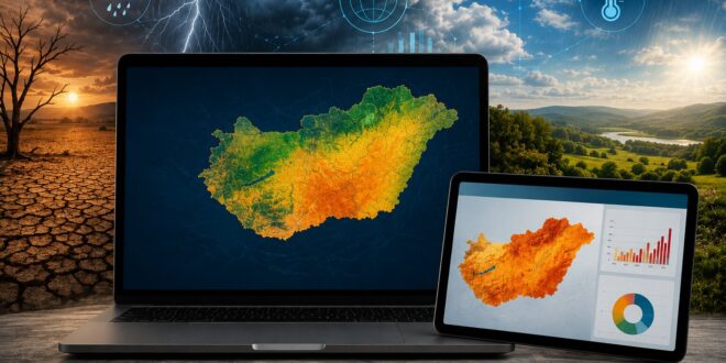 200 év adata egy helyen: új éghajlati portált indított a HungaroMet