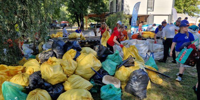 Több mint 150 mikroműanyag-részecskét találtak 1000 liter Tisza-vízben