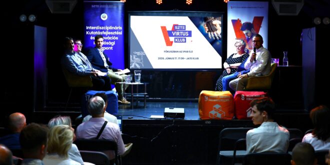 Nyílt innovációs ökoszisztémát épít a Szegedi Tudományegyetem