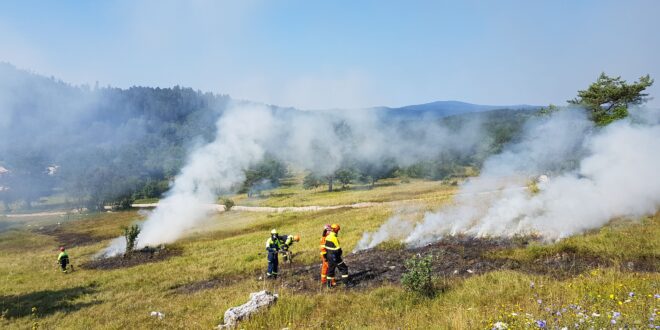 Katonákat és helikoptereket küldenek a francia erdőtüzekhez