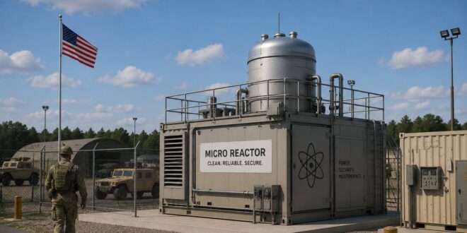 Nukleáris mikroreaktorokkal biztosítanák öt amerikai katonai bázis energiaellátását