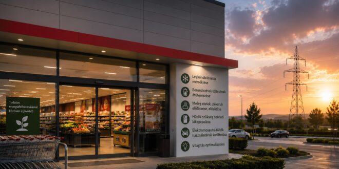 Új energiatakarékossági intézkedések segíthetik a villamosenergia-rendszer tehermentesítését