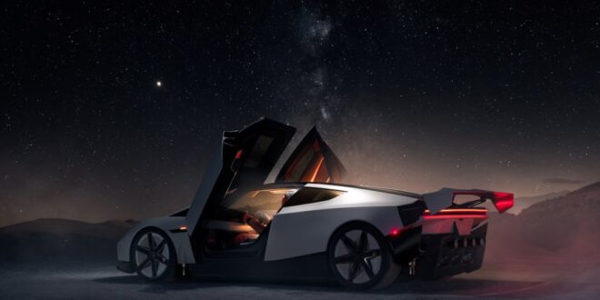 A Forma–1-et is felülmúlhatja a Tesla új sportautója?
